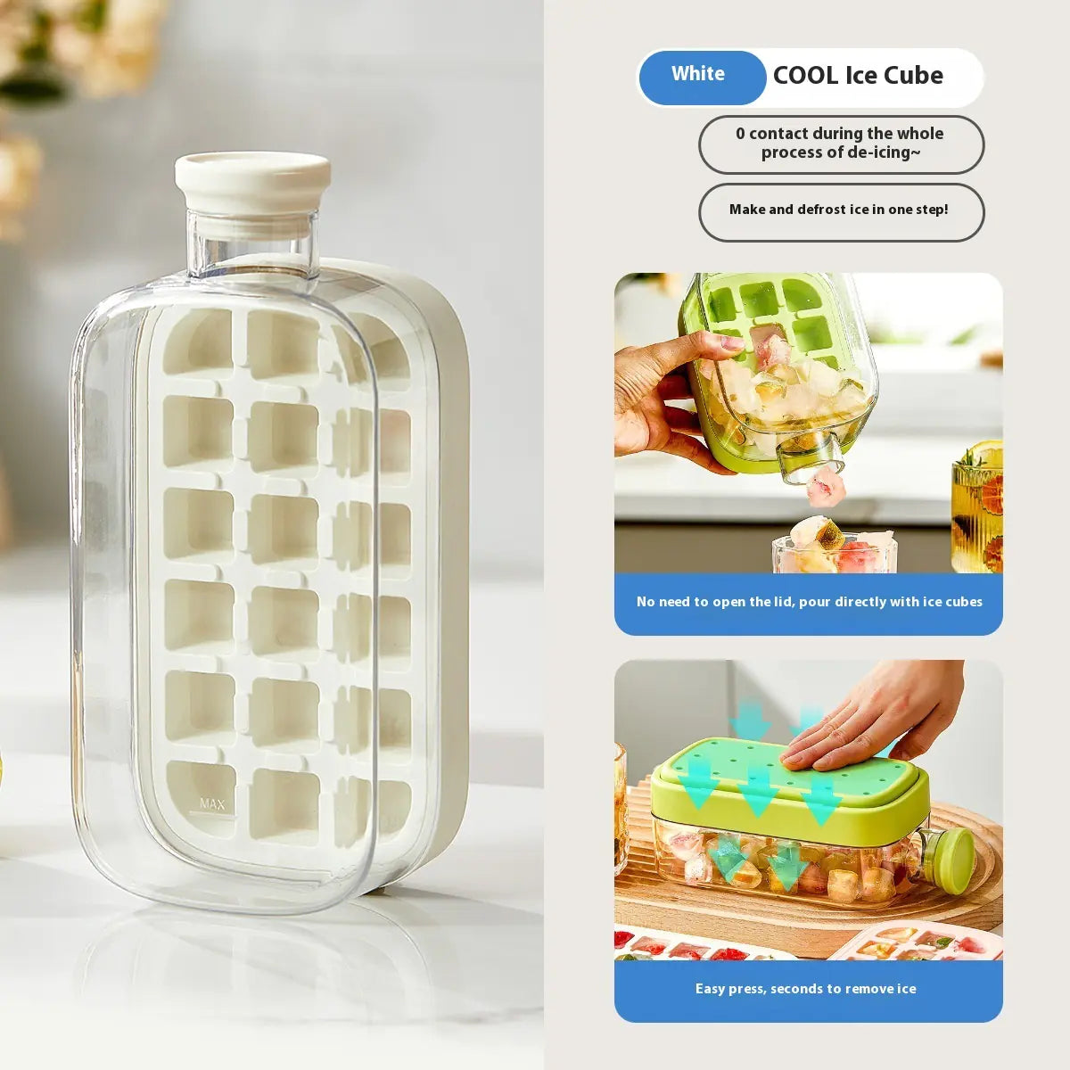 Instant Ice Maker Tumbler