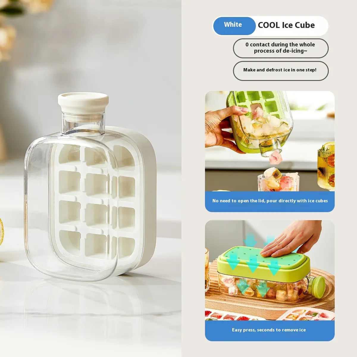 Instant Ice Maker Tumbler