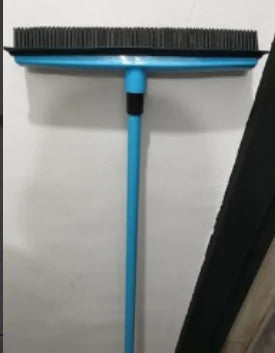 Extendable Pet Hair Removal Rubber Broom