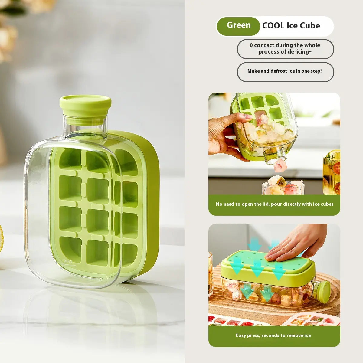 Instant Ice Maker Tumbler