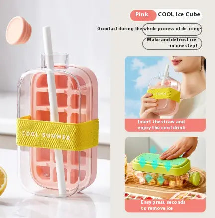 Instant Ice Maker Tumbler