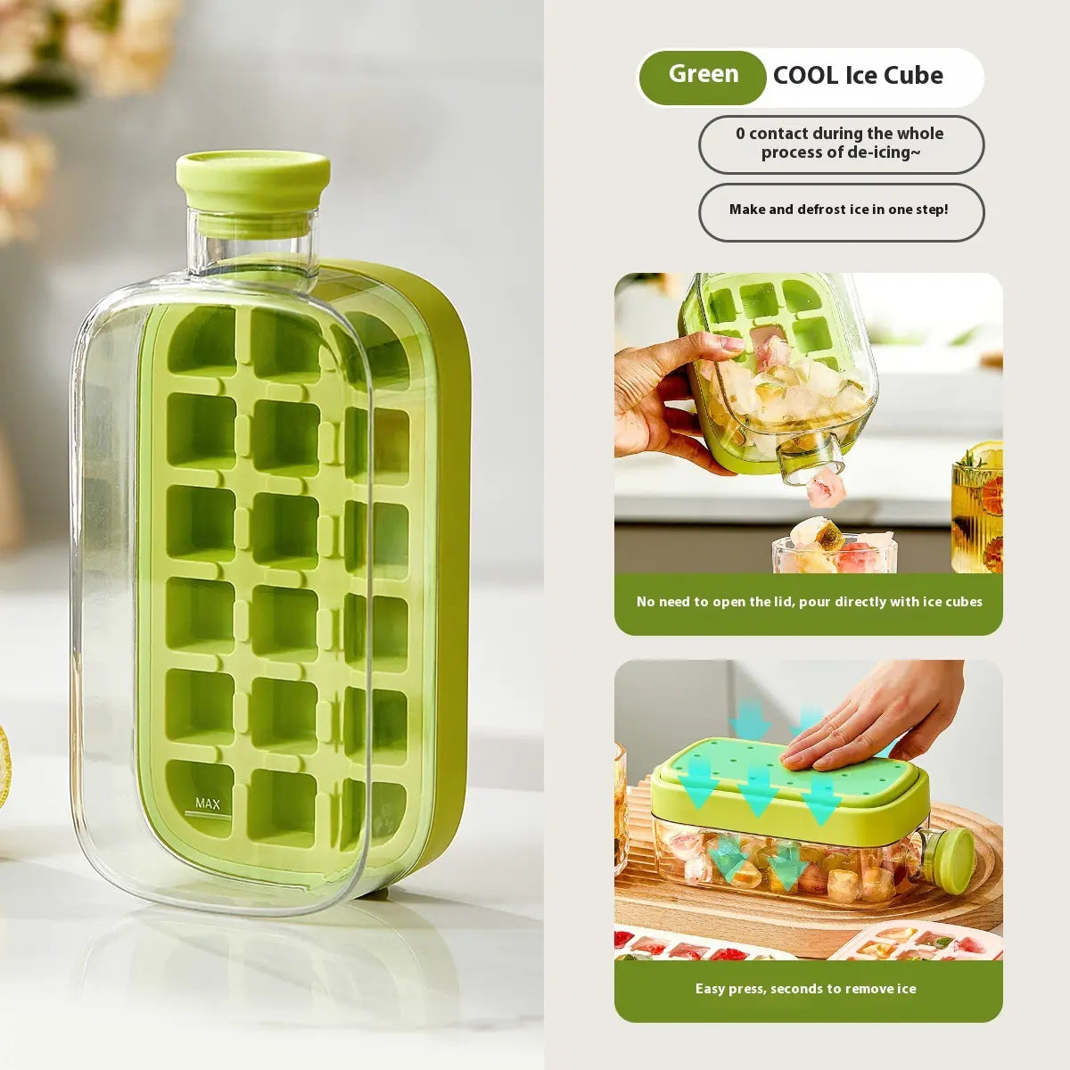 Instant Ice Maker Tumbler